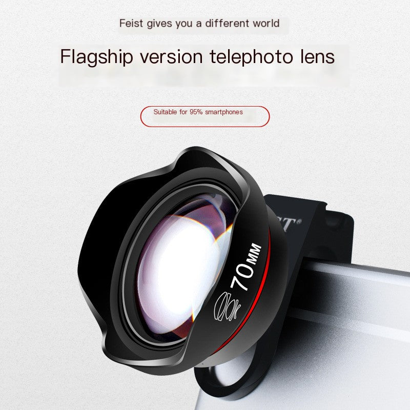 Portrait Background Blur 3.0X & 2.0X Telephoto Lens
