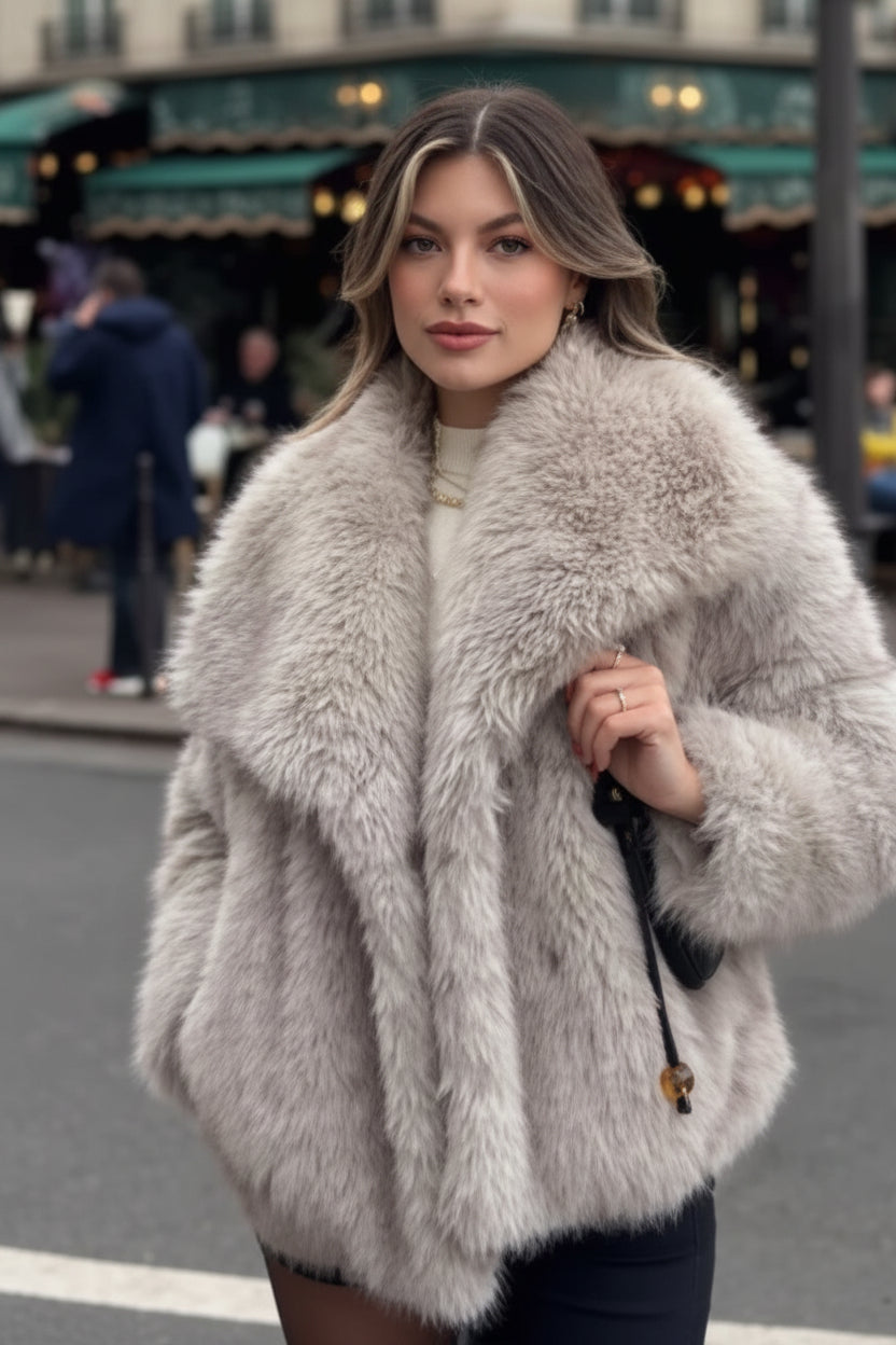 Winter Faux Fur Jacket