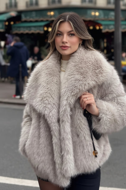 Winter Faux Fur Jacket