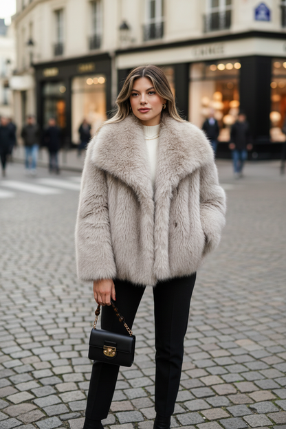 Winter Faux Fur Jacket