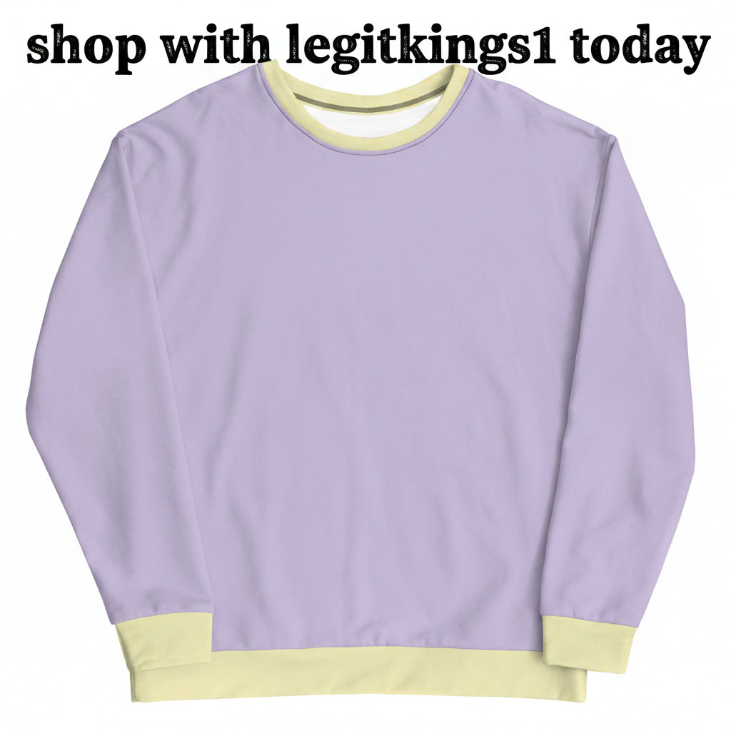 Purple Fog Tropical Sweatshirt