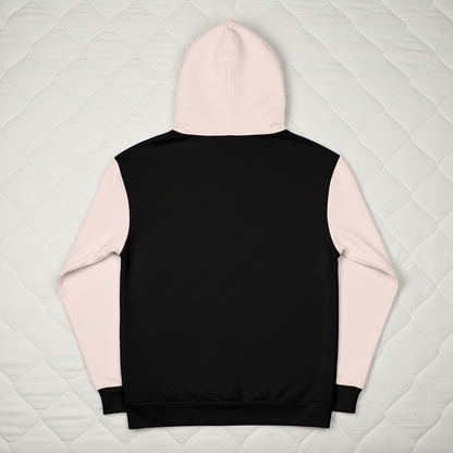 Pink Sand Two-Toned Tropical Seas Hoodie