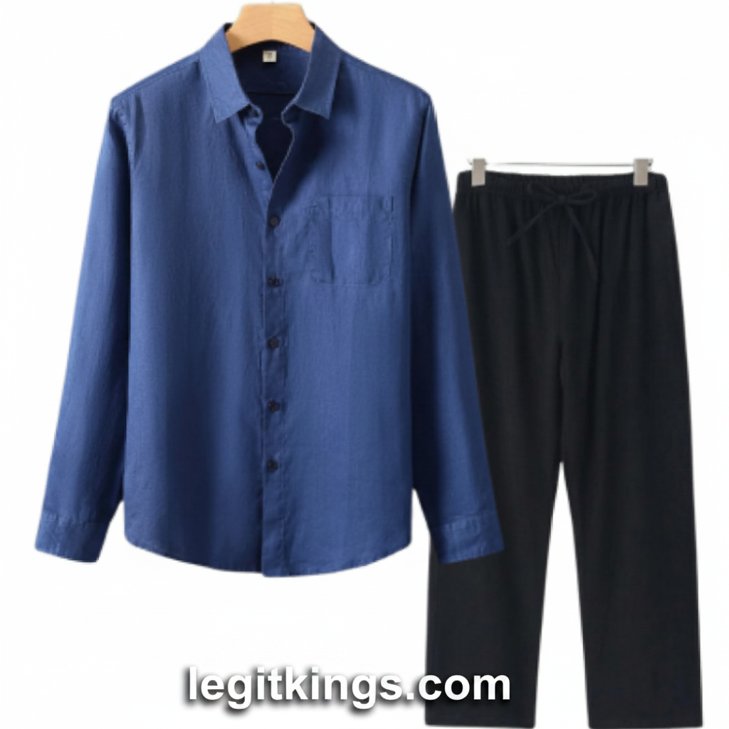 Men's Solid Color Suit