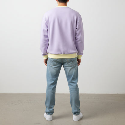 Purple Fog Tropical Sweatshirt