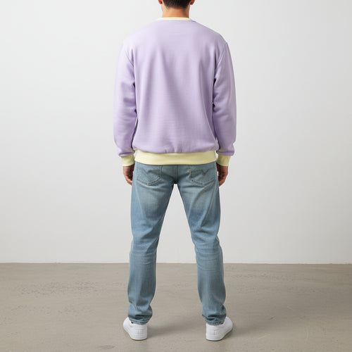 Purple Fog Tropical Sweatshirt