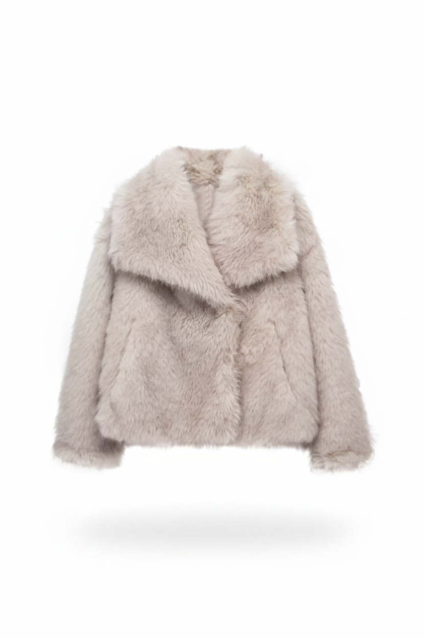 Winter Faux Fur Jacket