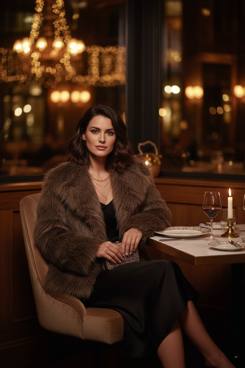 Winter Faux Fur Jacket