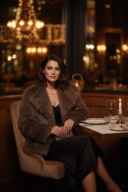 Winter Faux Fur Jacket
