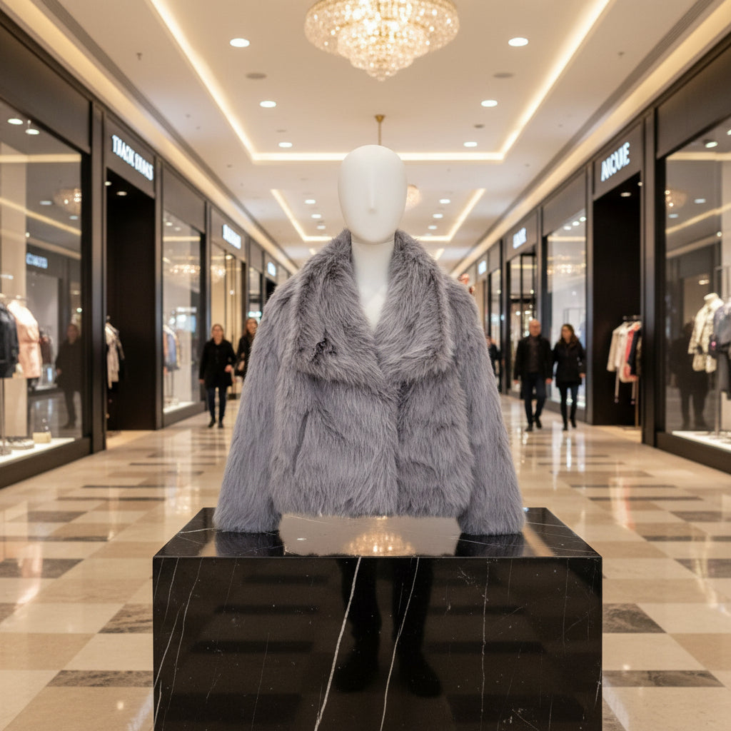 Winter Faux Fur Jacket