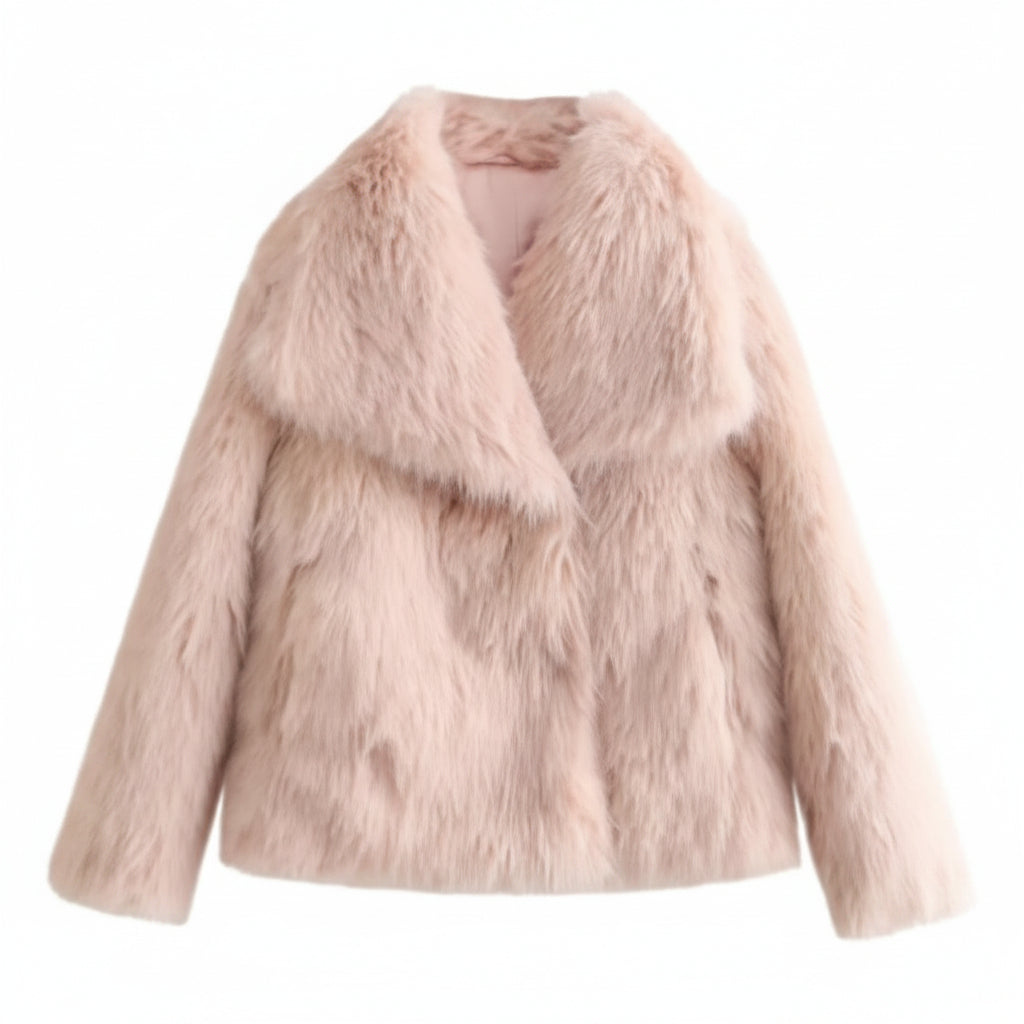 Winter Faux Fur Jacket