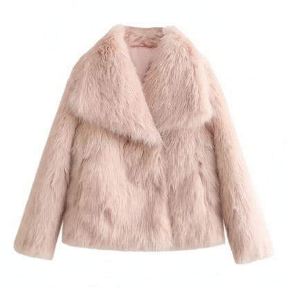 Winter Faux Fur Jacket